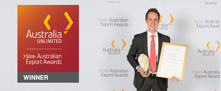 Australian Export Awards 2012