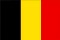 Flag from Belgium
