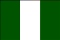Flag from Nigeria