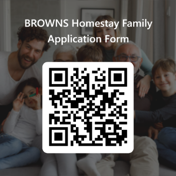 BROWNS Homestay Application Form