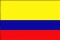 Flag from Colombia